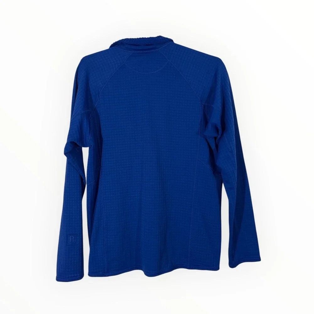 PATAGONIA REGULATOR R1 1/4 ZIP FLEECE MENS‎ MEDIUM BLUE
